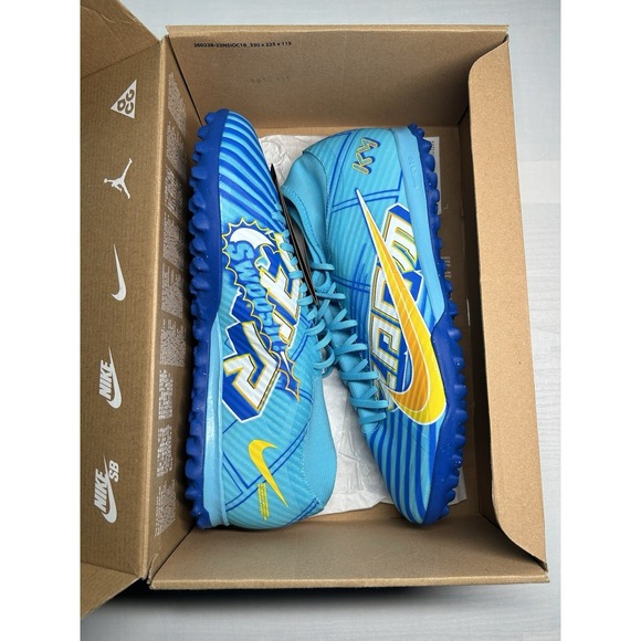 Nike Other - Nike Zoom Superfly 9 Academy TF Baltic Blue - Size 11.5 - DO9347 400 - New